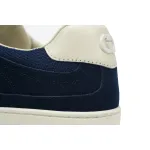 Gucci Interlocking Dark Blue Suede
