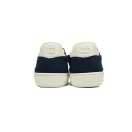 Gucci Interlocking Dark Blue Suede
