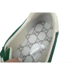 Gucci Interlocking Green Suede