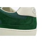 Gucci Interlocking Green Suede