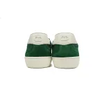 Gucci Interlocking Green Suede