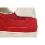 Gucci Interlocking Red Suede