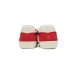 Gucci Interlocking Red Suede