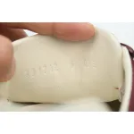 Gucci Interlocking Red White Suede 791742AADM06741