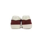Gucci Interlocking Red White Suede 791742AADM06741