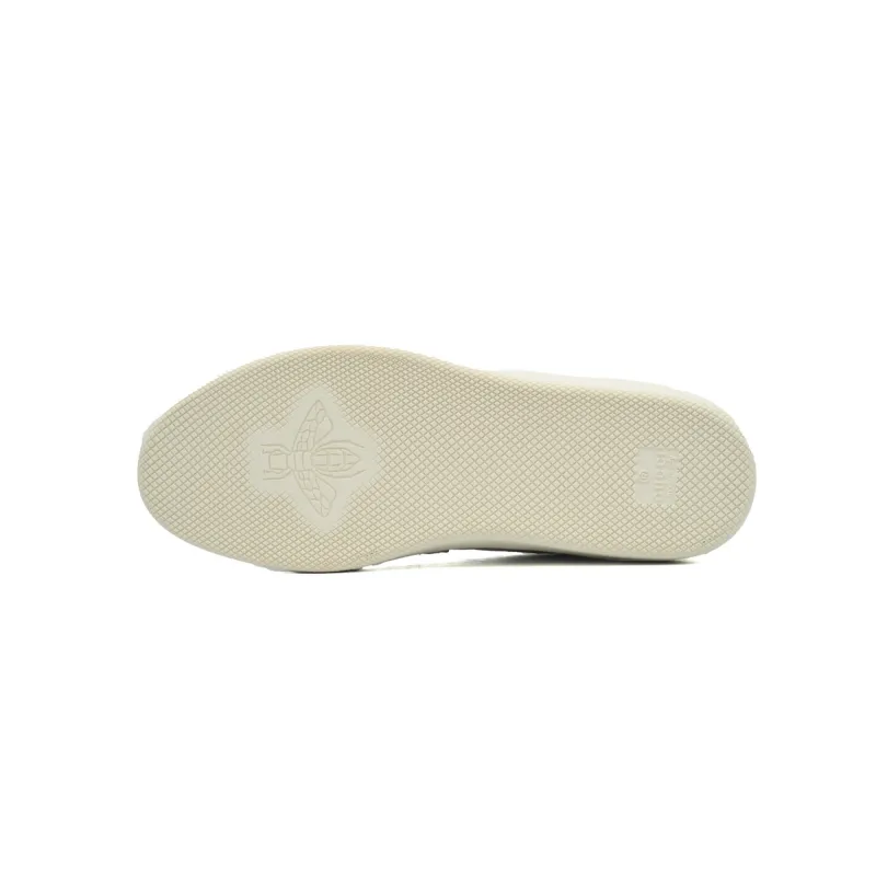Gucci Interlocking White Suede