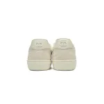 Gucci Interlocking White Suede