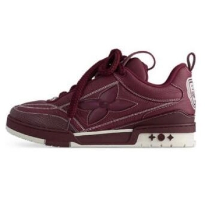 Louis Vuitton LV Skate Sneaker Bordeaux Red 1ABZ6H 01