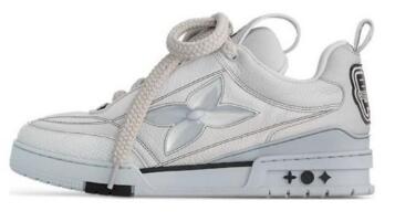 Louis Vuitton LV Skate Sneaker Grey 1ABZ5X