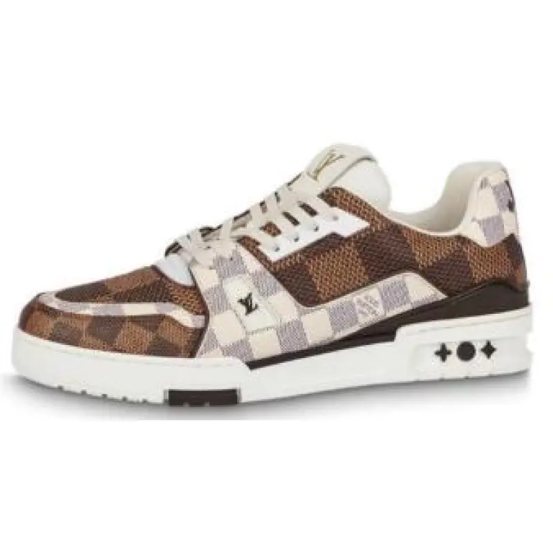 Louis Vuitton LV Trainer #54 Damier Ebene Multi 1AAST7