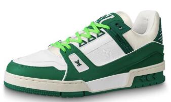 Louis Vuitton LV Trainer Green 1A9VNQ