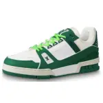 Louis Vuitton LV Trainer Green 1A9VNQ