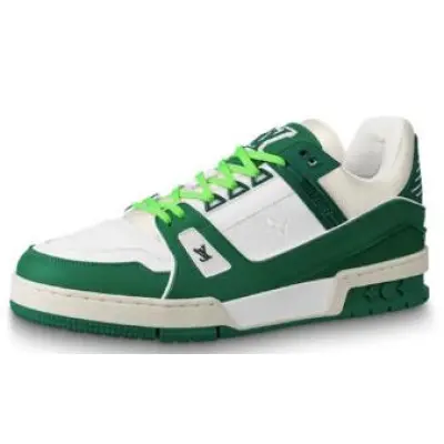 Louis Vuitton LV Trainer Green 1A9VNQ 01