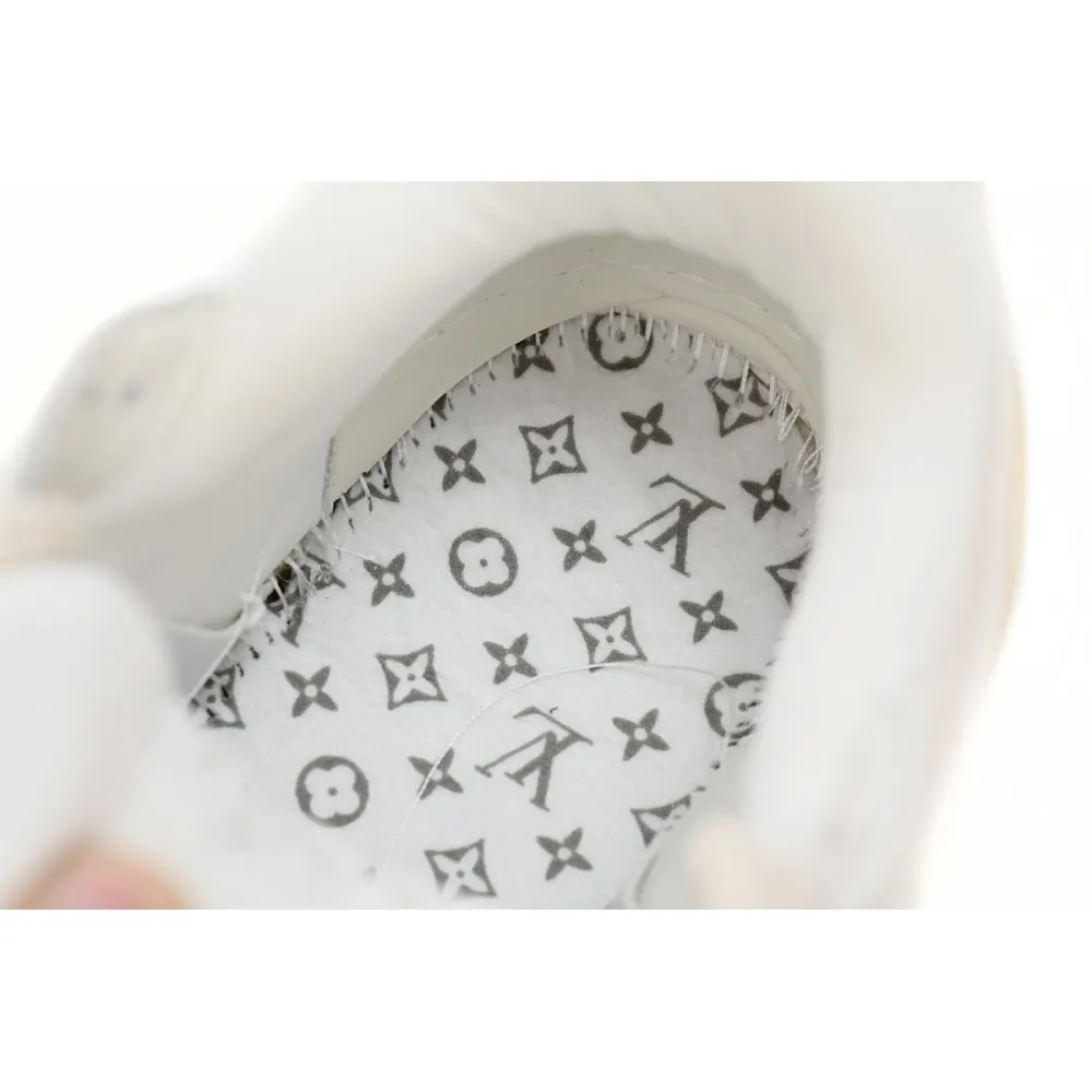Louis Vuitton LV Trainer Maxi White  1AB8RK 