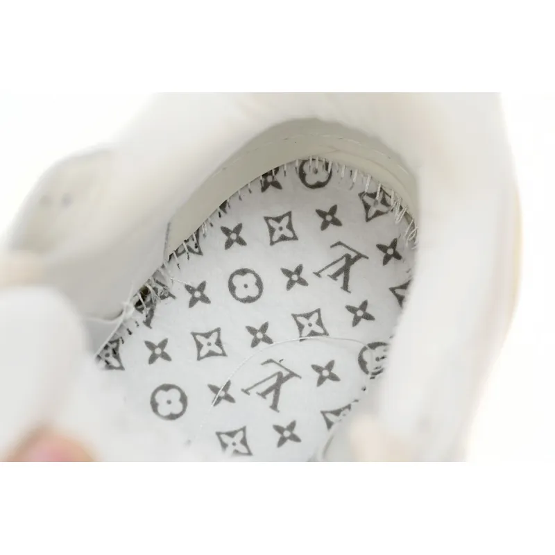Louis Vuitton LV Trainer Maxi White  1AB8RK 