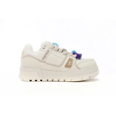 Louis Vuitton LV Trainer Maxi White  1AB8RK  02