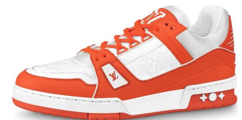 Louis Vuitton LV Trainer Orange 1A811N