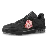 Louis Vuitton LV Trainer x Nigo Black Denim 1A9IPX