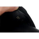 LOUIS VUITTON Miami Velcro Flip Flops Black grey presbyopiaslide