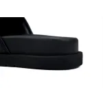 LOUIS VUITTON Miami Velcro Flip Flops Black presbyopiaslide