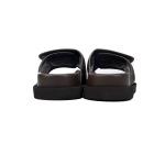LOUIS VUITTON Miami Velcro Flip Flops Coffee colored presbyopiaslide
