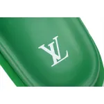 LOUIS VUITTON Miami Velcro Flip Flops Green presbyopiaslide