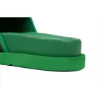 LOUIS VUITTON Miami Velcro Flip Flops Green presbyopiaslide