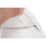 LOUIS VUITTON Miami Velcro Flip Flops White embossingslide