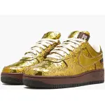 Louis Vuitton Nike Air Force 1 Low By Virgil Abloh Metallic Gold 