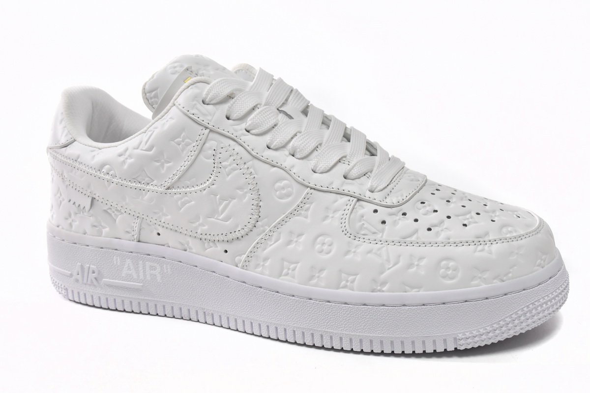 Louis Vuitton Nike Air Force 1 Low By Virgil Abloh White  LK0221