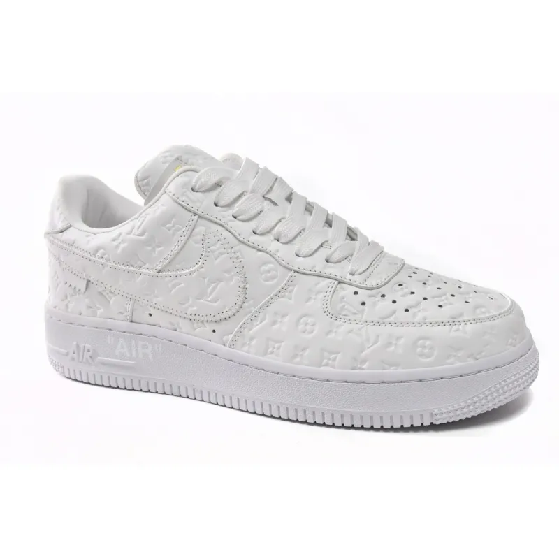 Louis Vuitton Nike Air Force 1 Low By Virgil Abloh White  LK0221