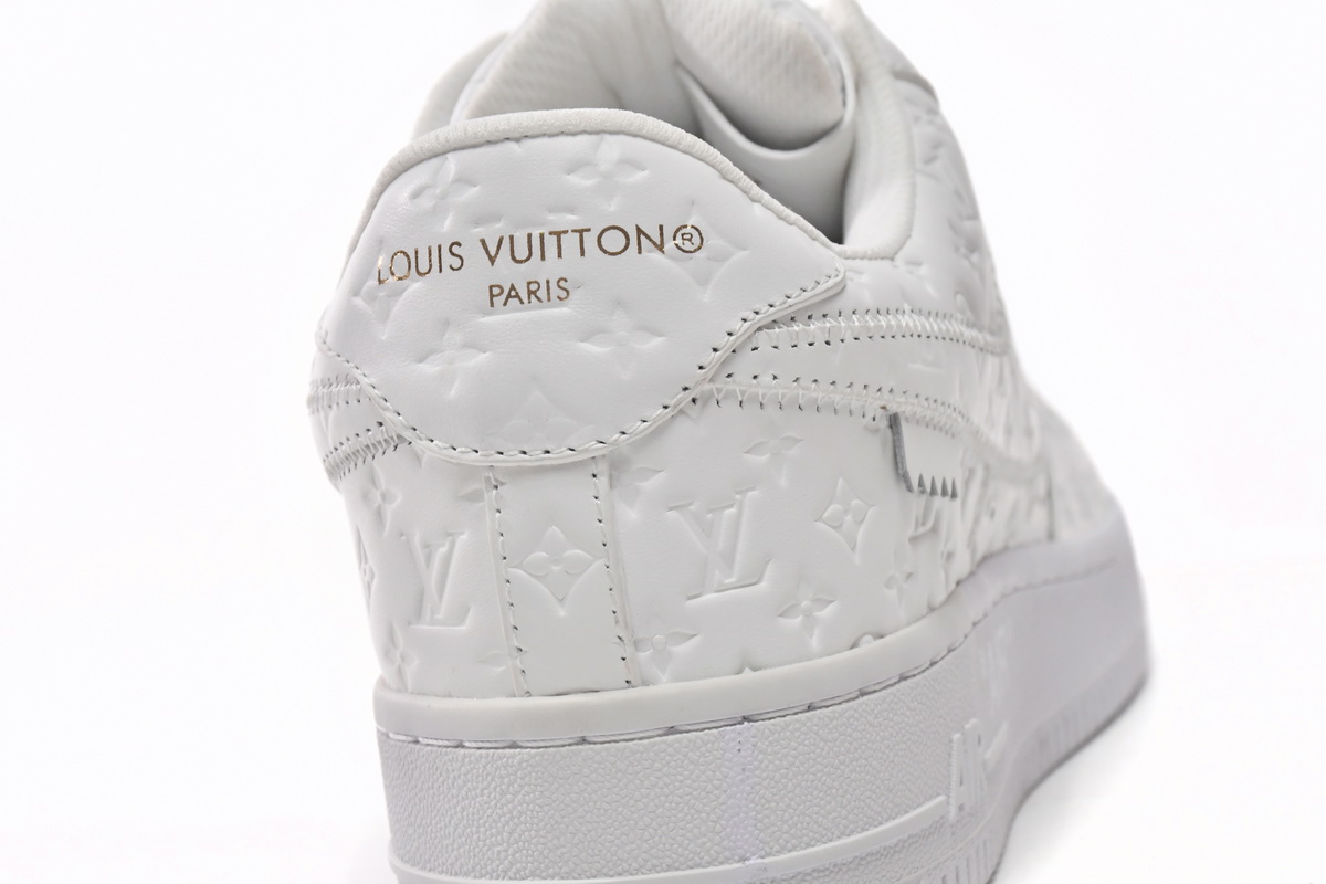 Louis Vuitton Nike Air Force 1 Low By Virgil Abloh White  LK0221