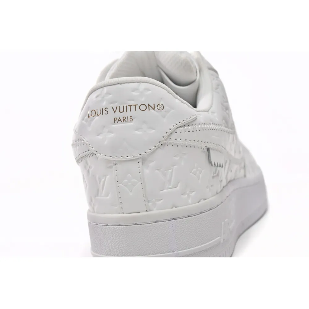 Louis Vuitton Nike Air Force 1 Low By Virgil Abloh White  LK0221