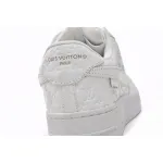 Louis Vuitton Nike Air Force 1 Low By Virgil Abloh White  LK0221
