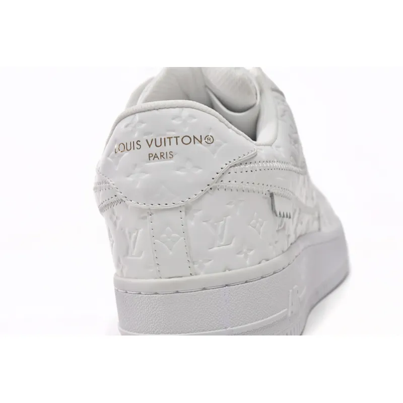 Louis Vuitton Nike Air Force 1 Low By Virgil Abloh White  LK0221