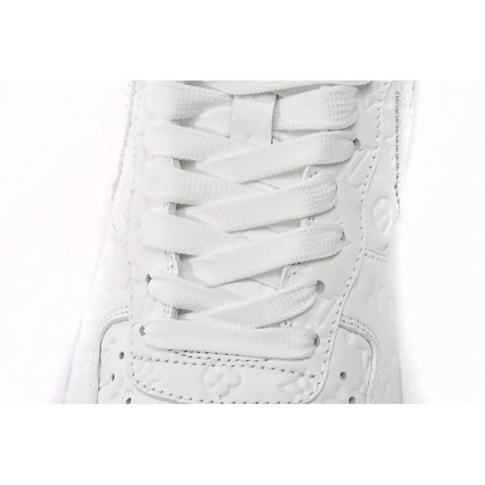 Louis Vuitton Nike Air Force 1 Low By Virgil Abloh White  LK0221