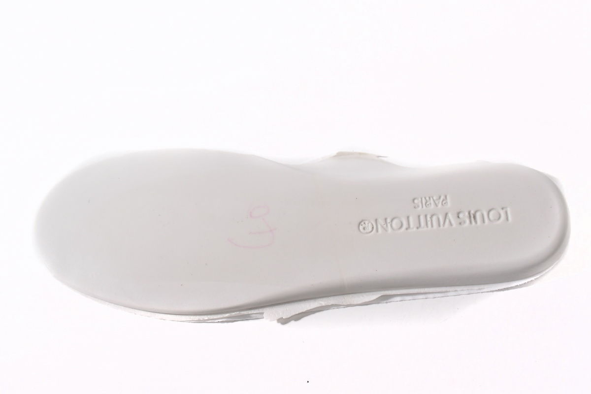 Louis Vuitton Nike Air Force 1 Low By Virgil Abloh White Green  7108-6