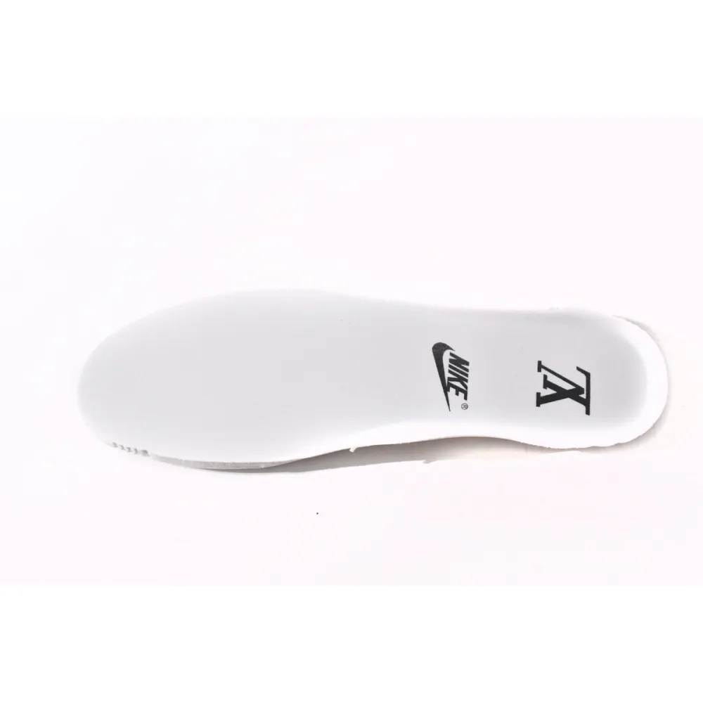 Louis Vuitton Nike Air Force 1 Low By Virgil Abloh White Red MS0232 