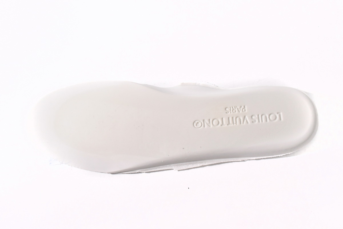 Louis Vuitton Nike Air Force 1 Low By Virgil Abloh White Royal 7108-5