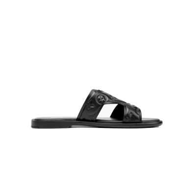 LOUIS VUITTON Oasis Black Leather Surface 02