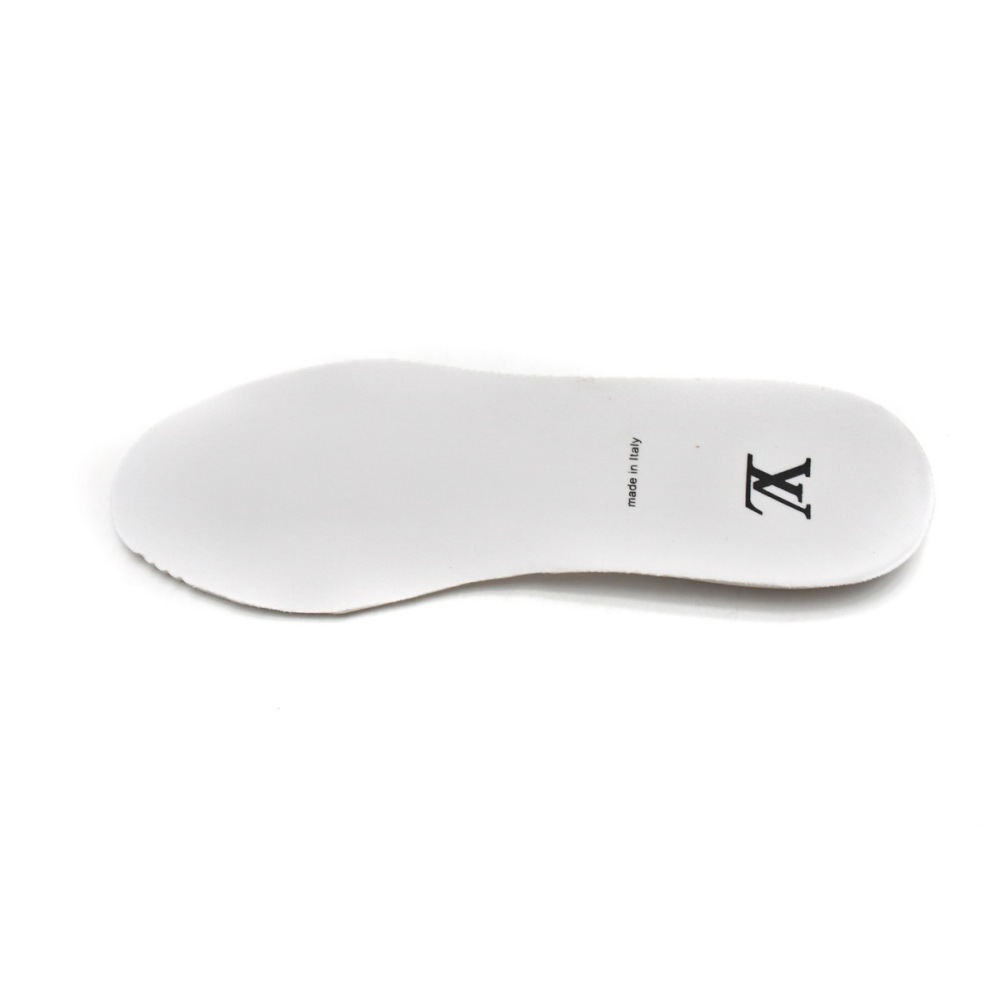 Louis Vuitton Trainer Black And White Cloth Cover VL1202