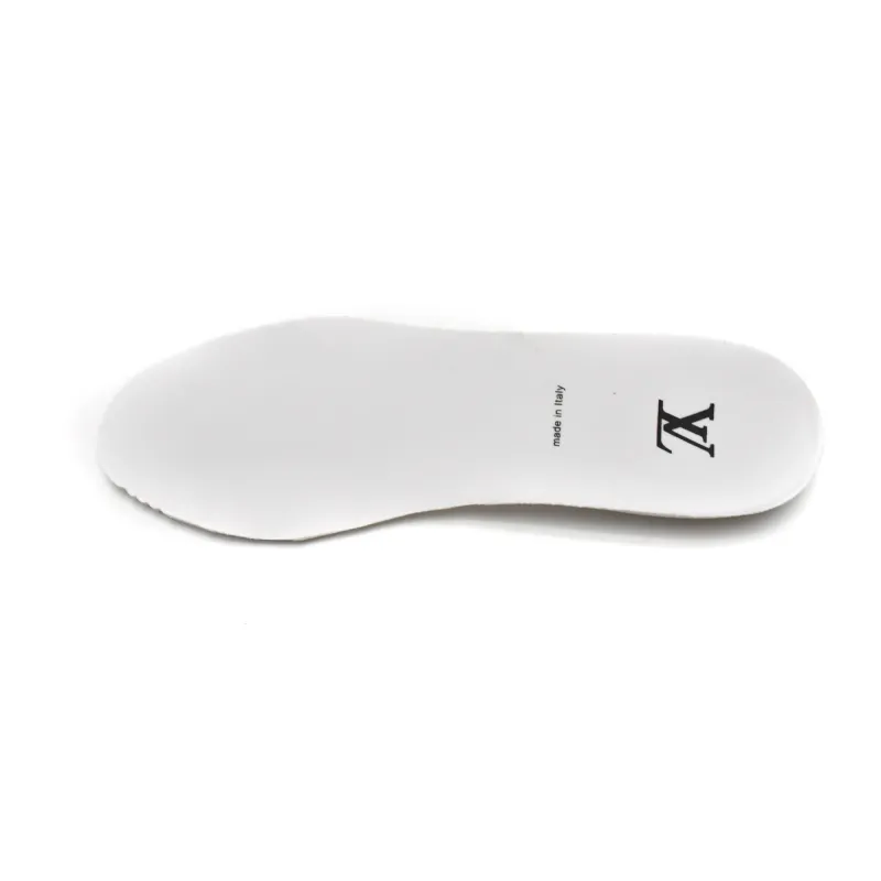 Louis Vuitton Trainer Black And White Cloth Cover VL1202