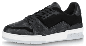 Louis Vuitton Trainer Black Monogram 1A8PUA