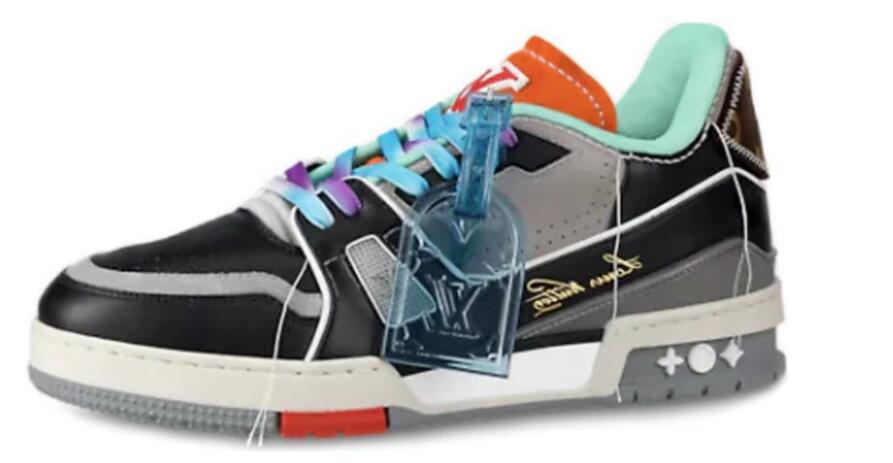 Louis Vuitton Trainer Blue SS21 1A8QBG