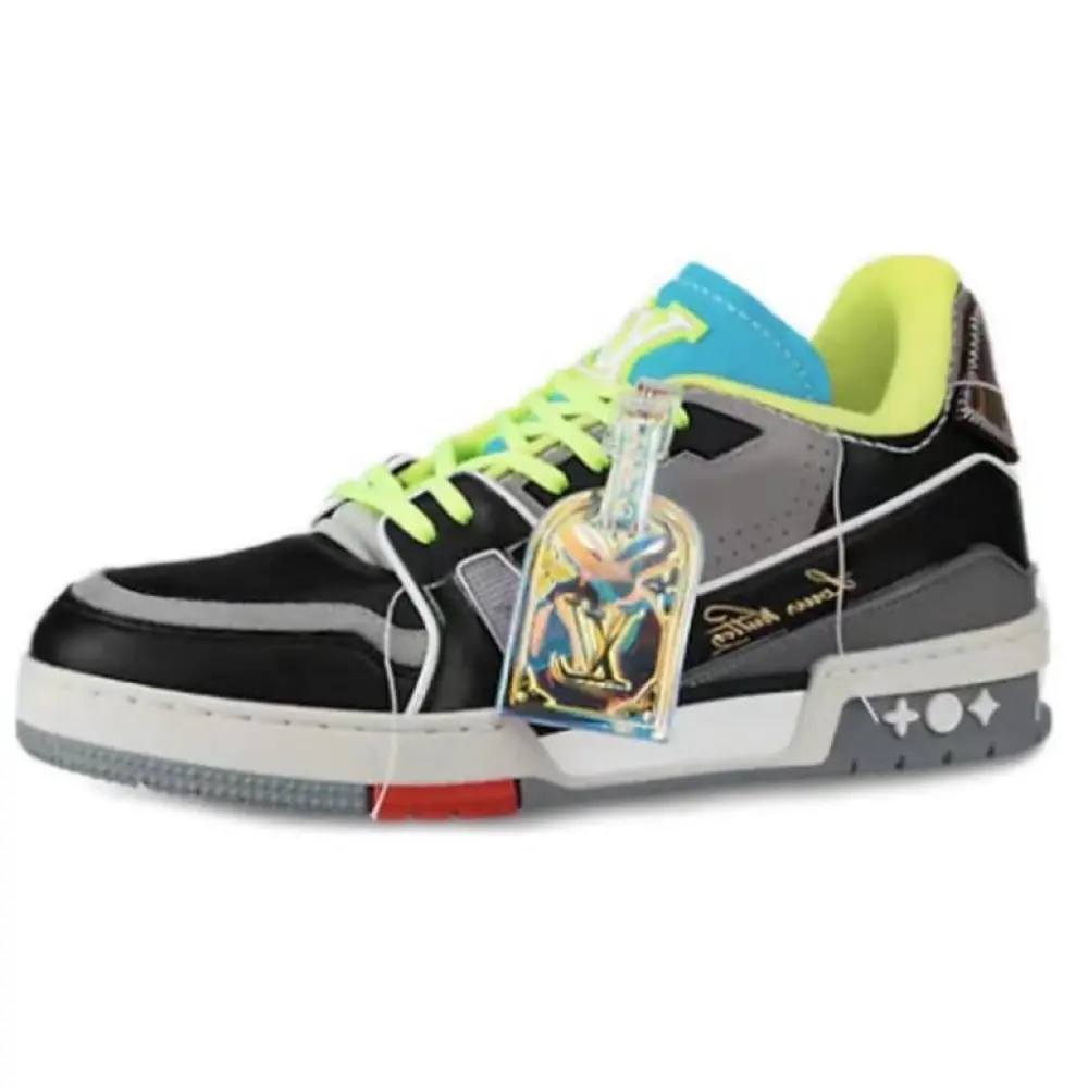 Louis Vuitton Trainer Green SS21 1A8QAY
