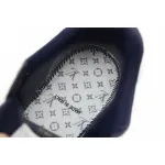 Louis Vuitton Trainer Marine White 1ABFA9 