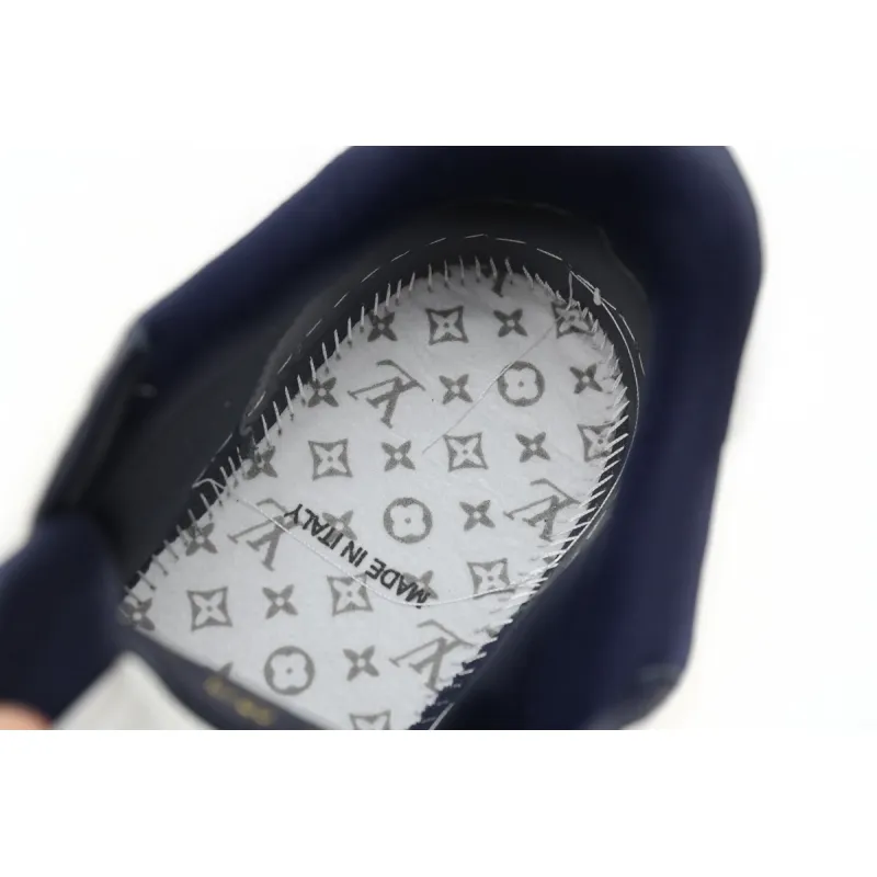 Louis Vuitton Trainer Marine White 1ABFA9 