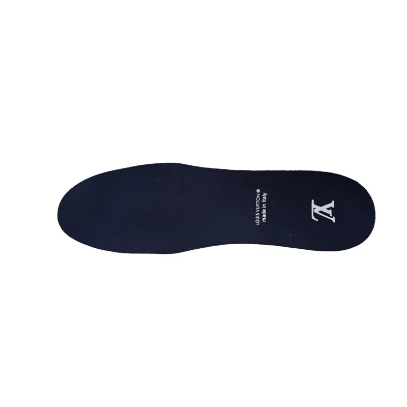 Louis Vuitton Trainer Marine White 1ABFA9 