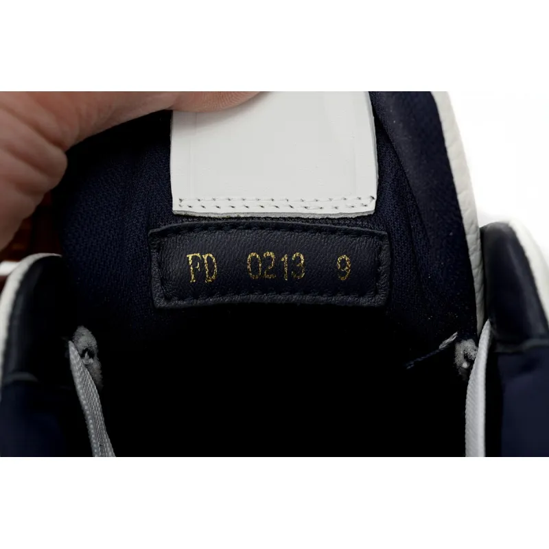 Louis Vuitton Trainer Marine White 1ABFA9 
