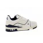 Louis Vuitton Trainer Marine White 1ABFA9 